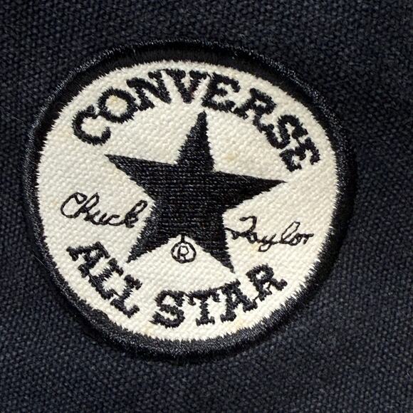 Converse Kurt Cobain All Star Black High Tops Men’s 10 Punk Rock FREE SHIPPING - Picture 7 of 11